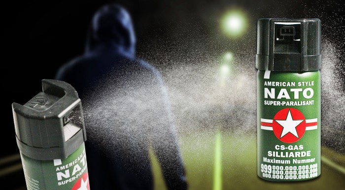 Obranné spreje NATO v dvojbalení