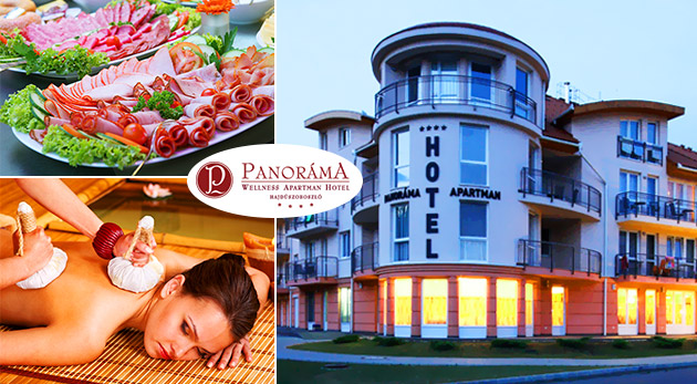 Wellness oddych v maďarských kúpeľoch Hungarospa