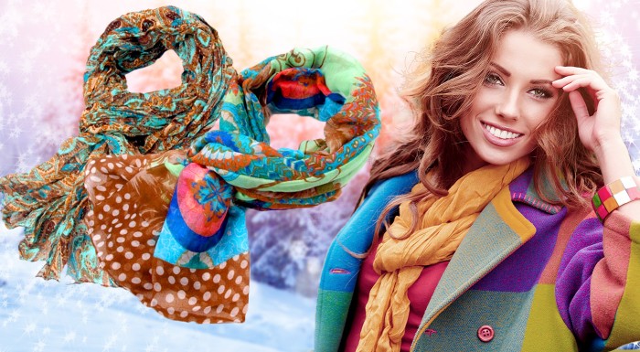 Hrejivé a trendy šály v 13 farbách