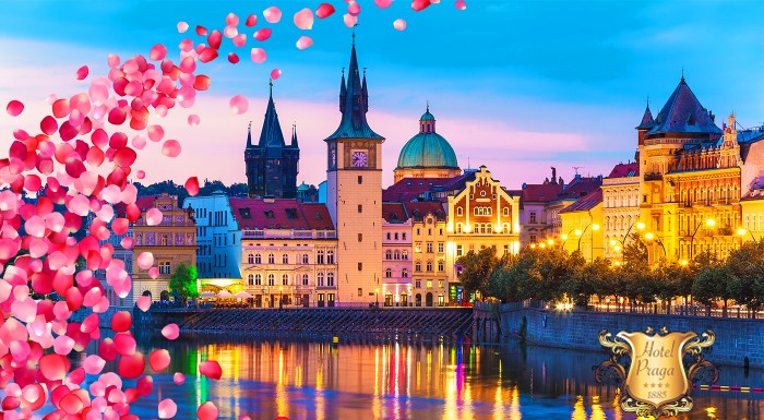 Valentínsky pobyt v Hoteli PRAGA 1885****