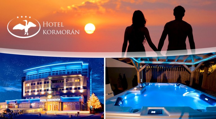 Valentín na brehu Dunaja v Hoteli Kormorán****