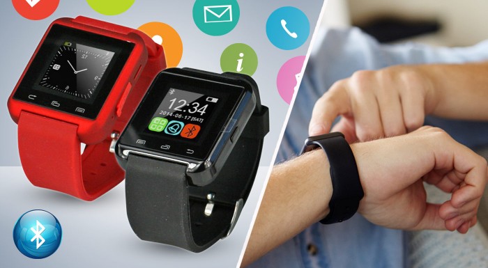 Smart Watch - inteligentné hodinky