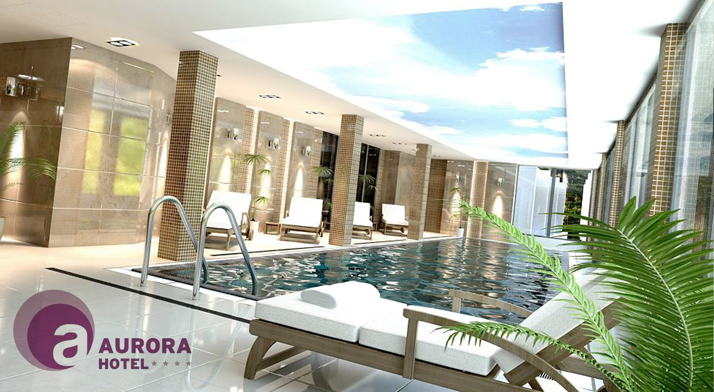 Hotel Aurora**** - pobyt s wellness pre dvoch