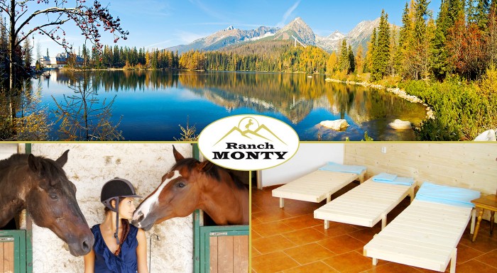 Pobyt vo Vysokých Tatrách - Monty Ranch