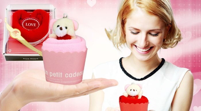 Uteráčiky v tvare srdca či koláčika