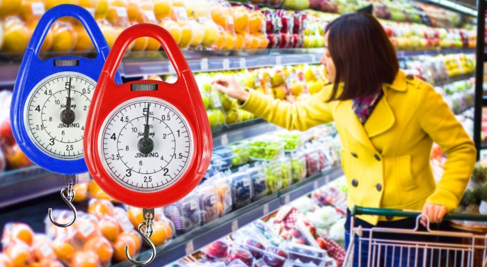 Malá závesná váha