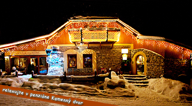 Kúpeľný relax s polpenziou vo Vyšných Ružbachoch, doprajte si dobrú lyžovačku.