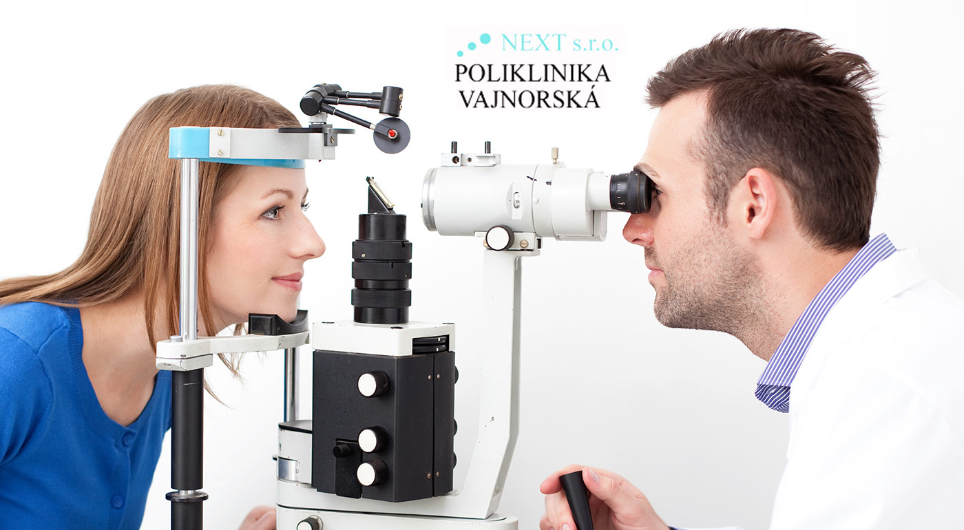 Kompletné očné vyšetrenie