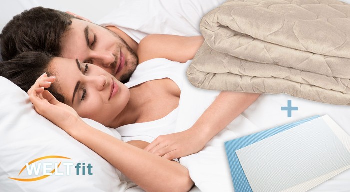 Výhrevná podložka na matrac a darček navyše