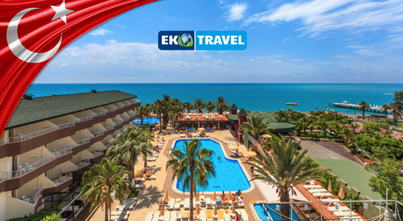 Letecký zájazd do Turecka - Kappadokia a Antalya