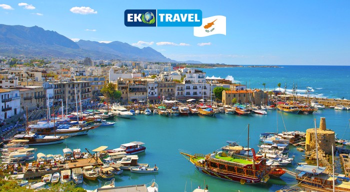 Letecká dovolenka na Cypre
