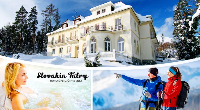 Vysoké Tatry - Penzión Karpatia