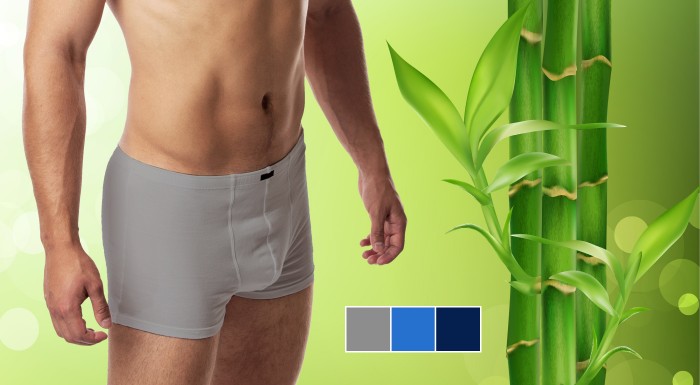 Pánske bambusové boxerky - 2 ks