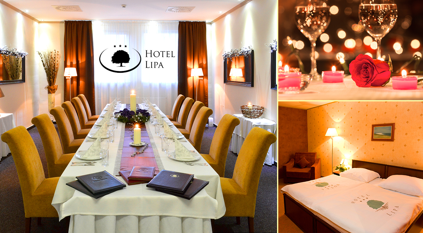 Valentín v Hoteli Lipa***