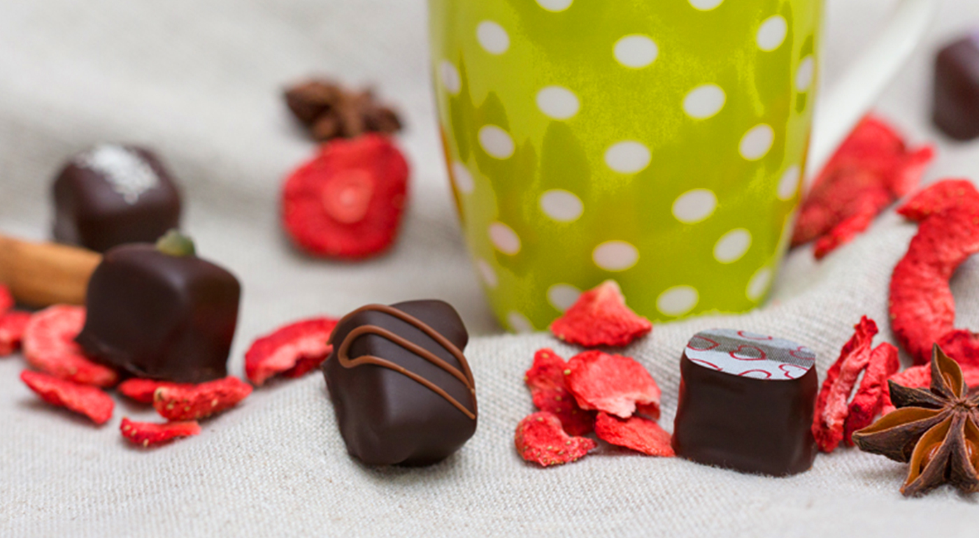 Pralinky z belgickej čokolády!