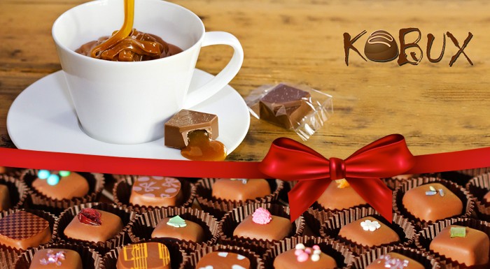 Pralinky z belgickej čokolády!