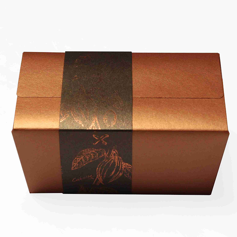 Darčekové balenie ručne vyrobených čokoládových praliniek BALLOTIN