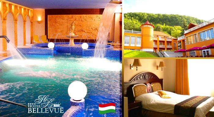 Hotel Bellevue**** s neobmedzeným wellness