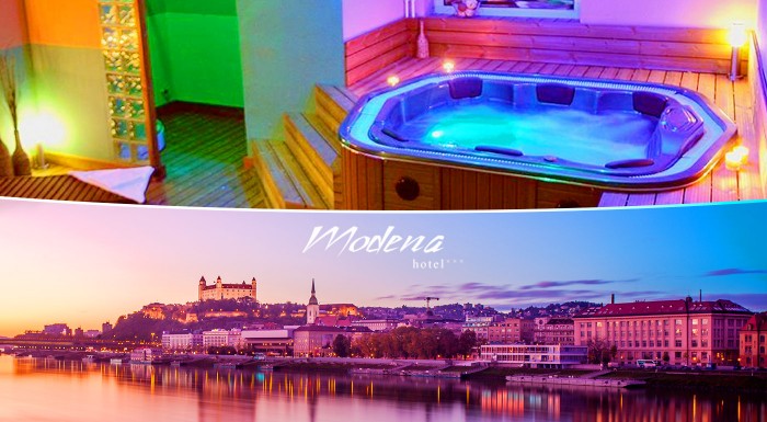 Romantický pobyt pre dvoch v Bratislave