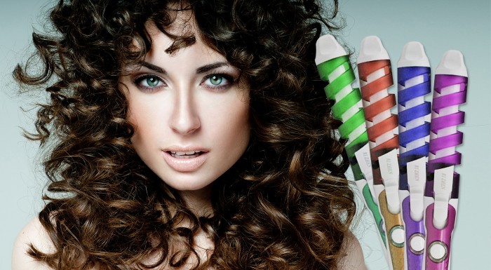 Kulma na vlasu Magic Spiral