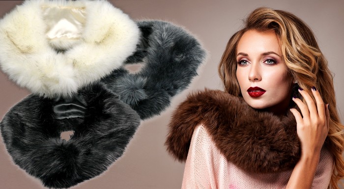 Kožušinové goliere