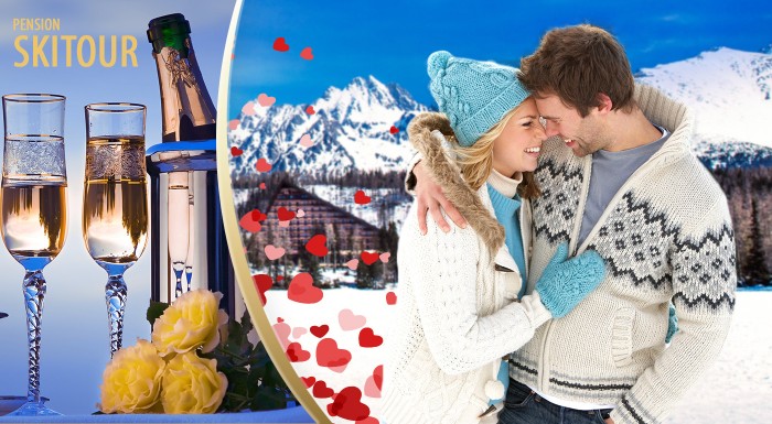 Oddych vo Vysokých Tatrách v Penzióne Skitour**+