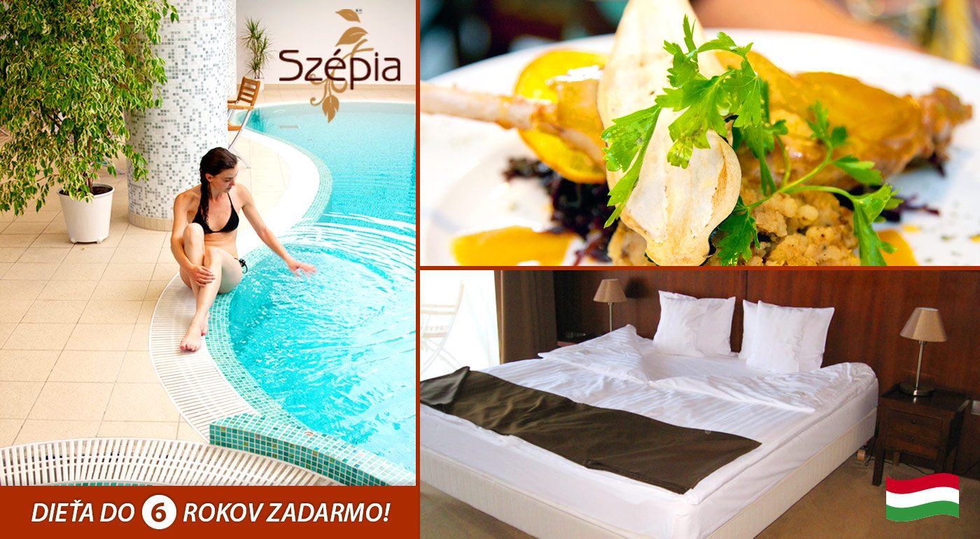 Wellness pre dvoch v Szépia Bio & Art Hotel****