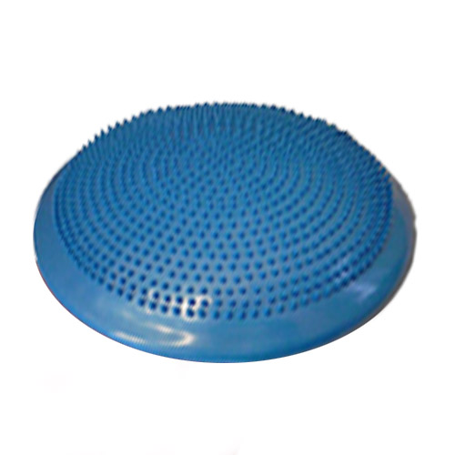 Masážny a balančný DISK 33 cm, farba modrá + ihla na nafukovanie