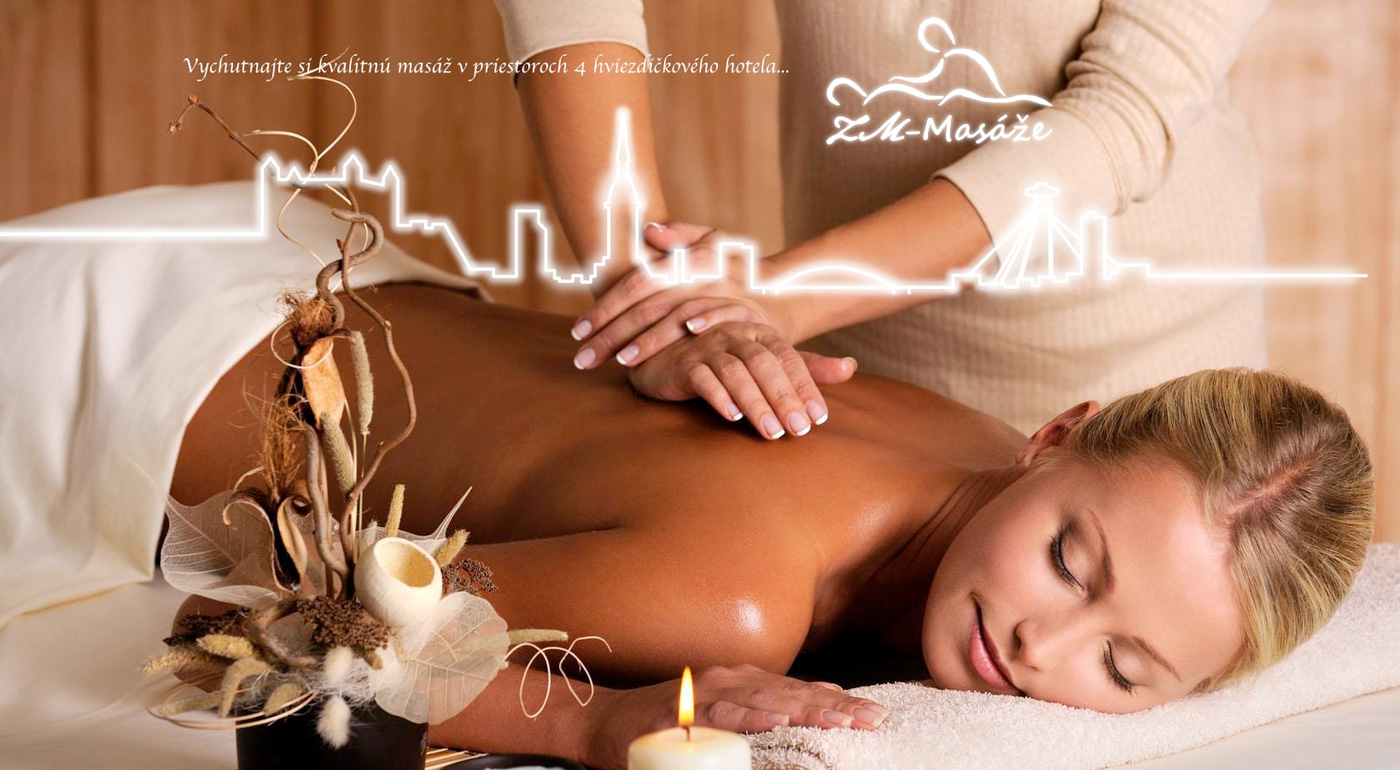 Masáže v Hoteli Bratislava****