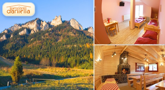 Pobyt v Pieninách - Penzión Daniella