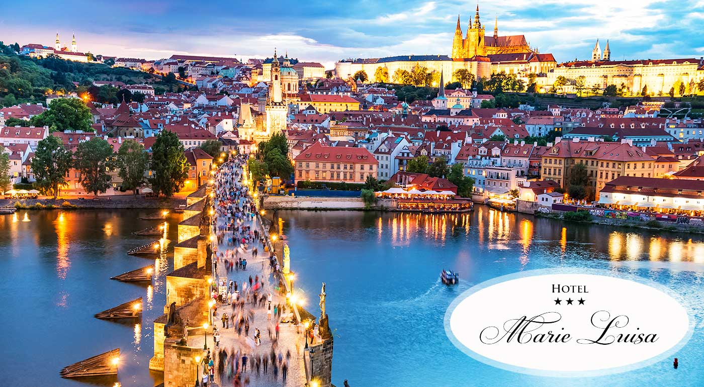 Pobyt v Prahe v Hoteli Marie Luisa***