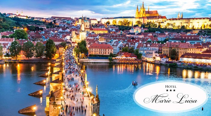 Pobyt v Prahe v Hoteli Marie Luisa***
