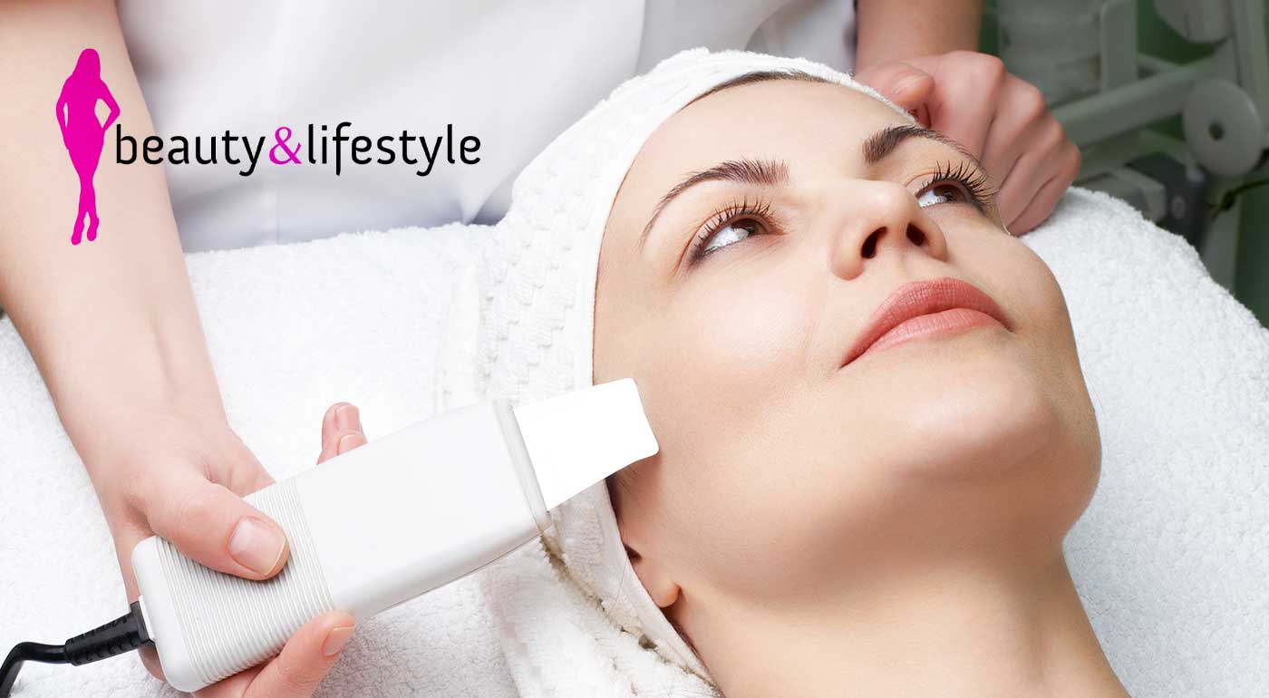 Hĺbkové čistenie pleti ultrazvukom