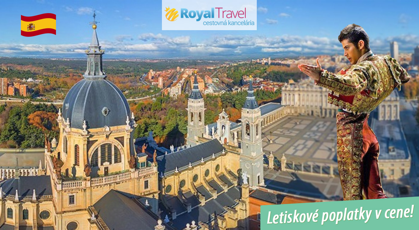 Zájazd na 4 dni do Madridu