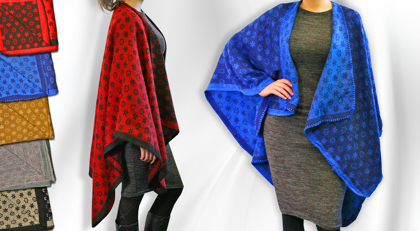 Ležérne a teplé pončá