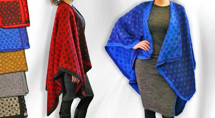 Ležérne a teplé pončá