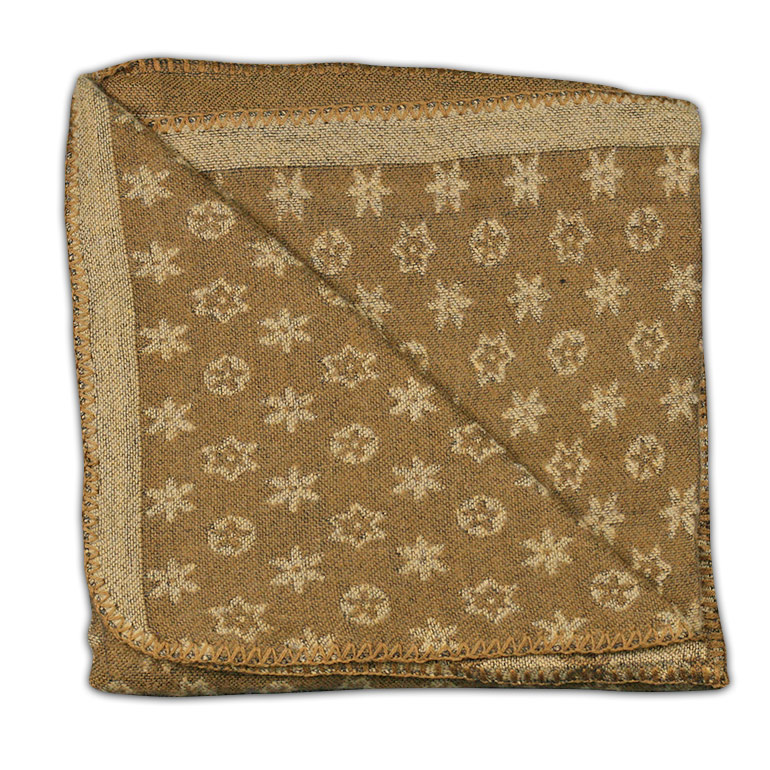 Dámske pončo - hnedá