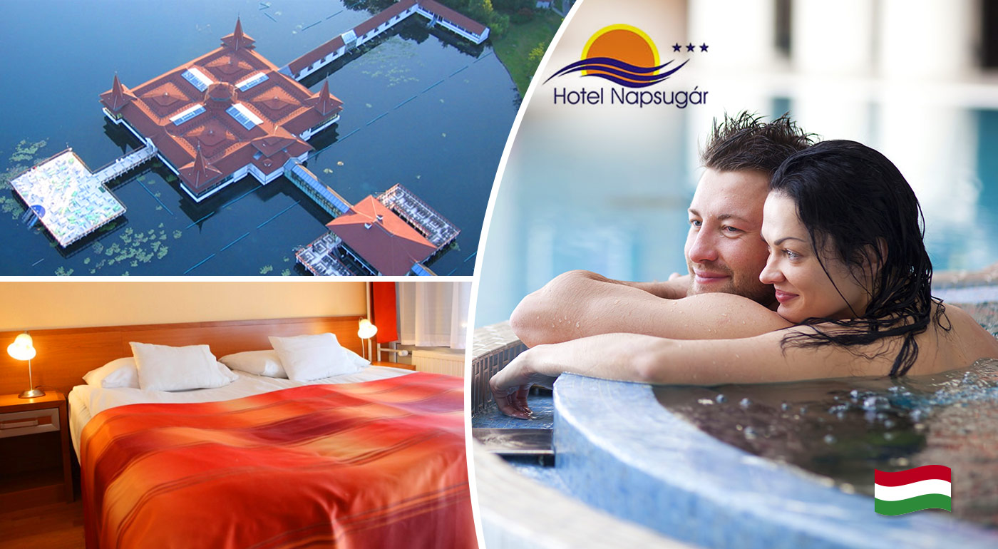 Wellness v kúpeľnom meste Hévíz