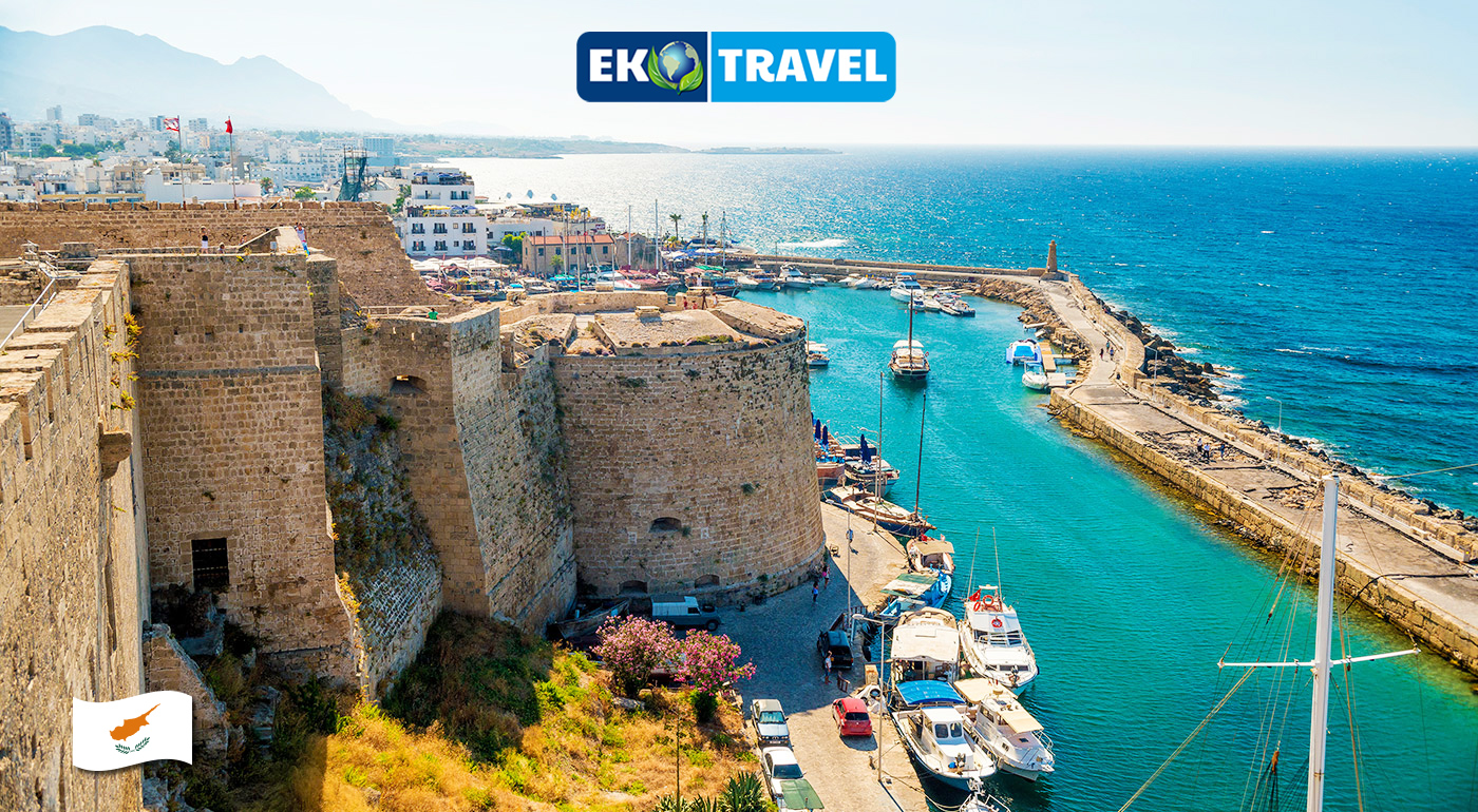 Oddych na severnom Cypre v 5* hoteli Acapulco