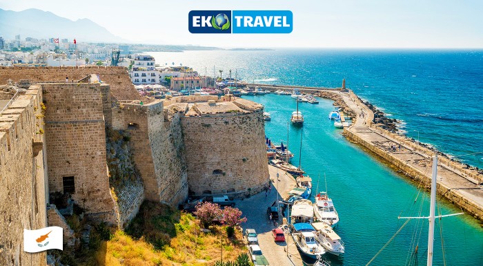 Oddych na severnom Cypre v 5* hoteli Acapulco