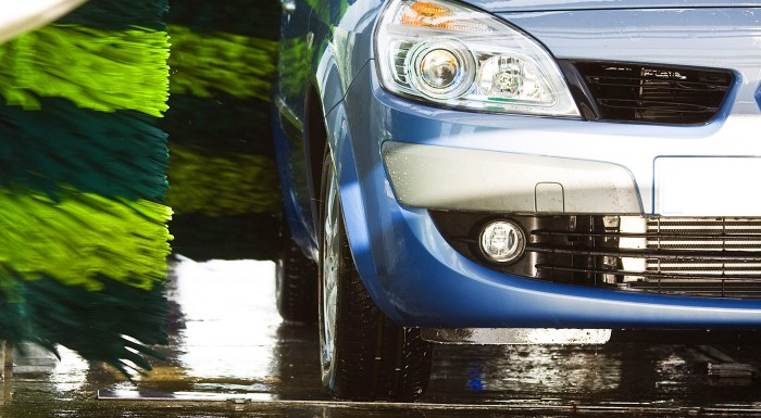 Umytie auta v Košiciach