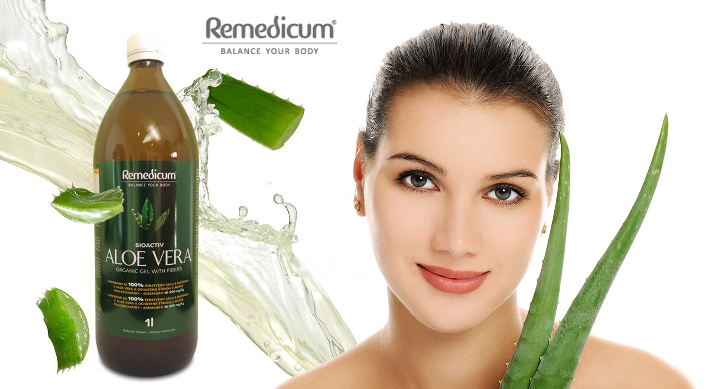 Extrakt z Aloe vera & agáve - 1 liter