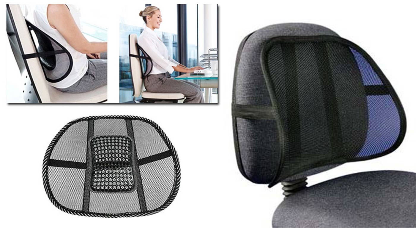 Masážna opierka chrbta