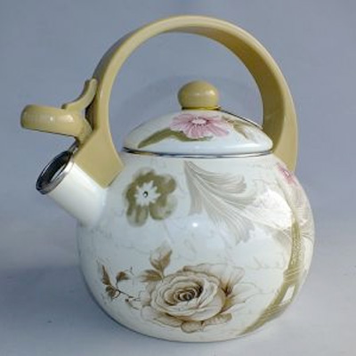 Smaltovaný čajník EDENBERG - Paris