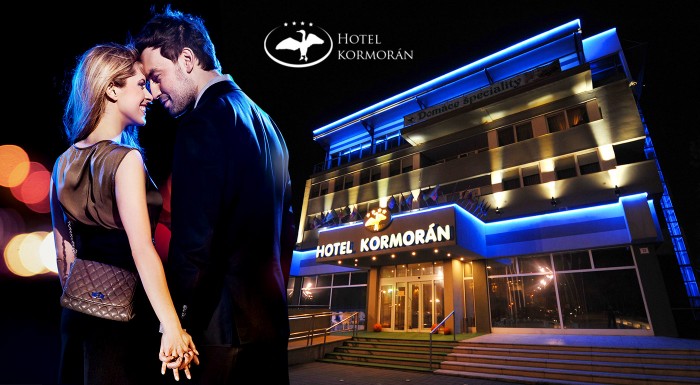 Romantika v Hoteli Kormorán**** pre dvoch