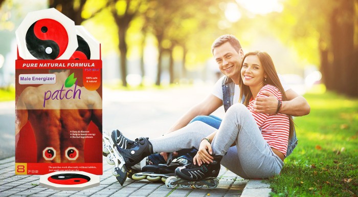 Náplasti pre mužov pre vyššiu výkonnosť