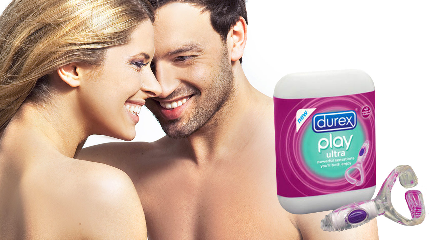 Vibračný krúžok na penis od Durexu