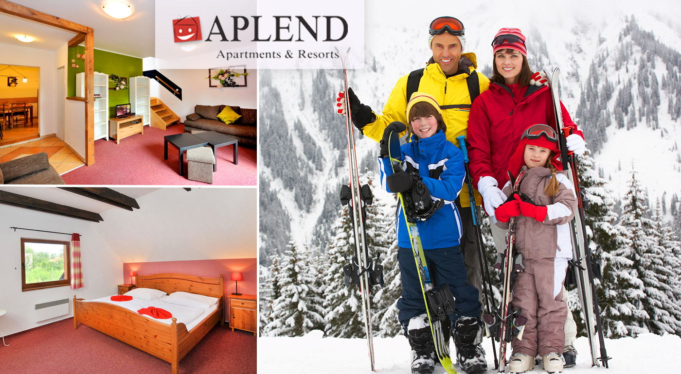 Zimný relax a lyžovačka vo Vysokých Tatrách