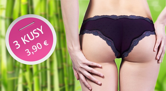 Dámske čipkované nohavičky