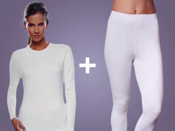 Dámsky set termoprádla - nátelník a legíny